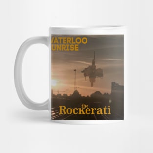 The Rockerati debut album 'Waterloo Sunrise' Sleeve Artwork Mug